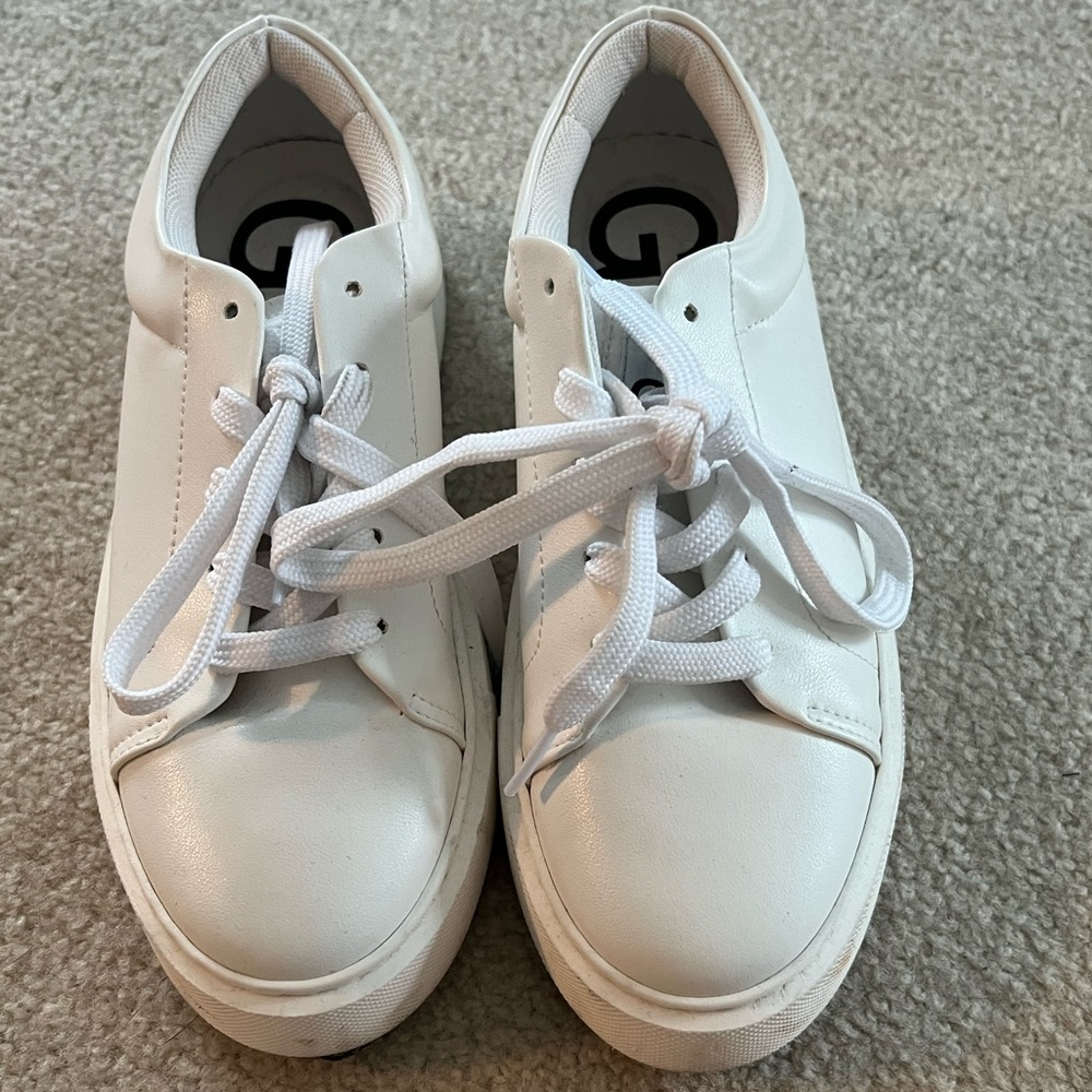 Womens Ganni tennis sneaker . Size 6